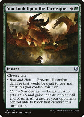 You Look Upon the Tarrasque - Co...