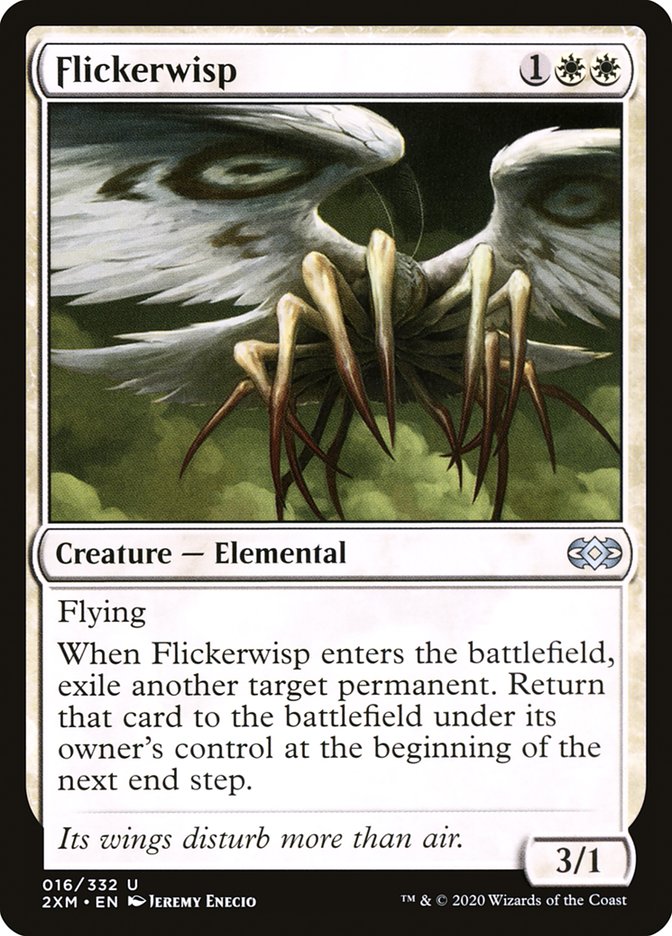 Flickerwisp Double Masters #016 Card Front