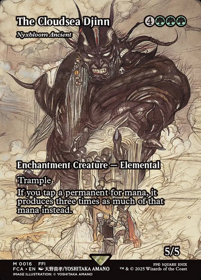 Nyxbloom Ancient Final Fantasy Through The Ages #016 Card Front