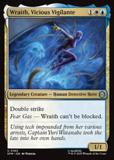 Wraith, Vicious Vigilante - Spid...