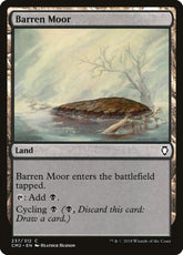 Barren Moor - Commander Antholog...