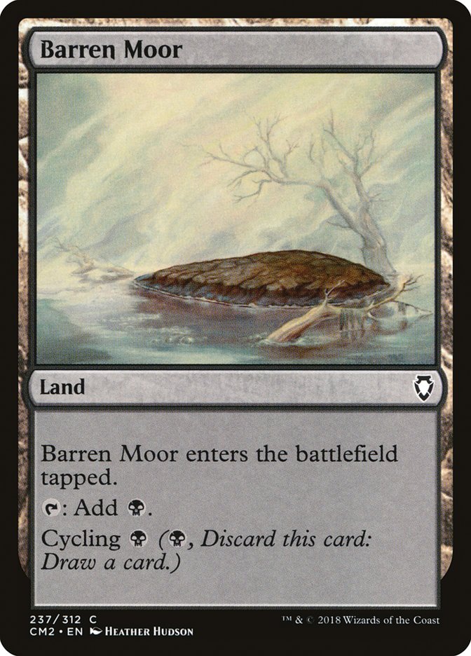 Barren Moor - Commander Anthology 2 #237