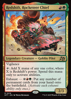 Redshift, Rocketeer Chief Aether...