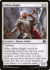 Militia Bugler Double Masters 2 ...