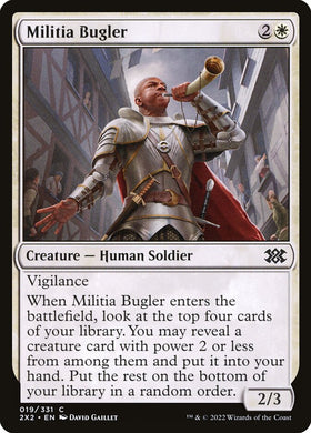 Militia Bugler Double Masters 2 ...