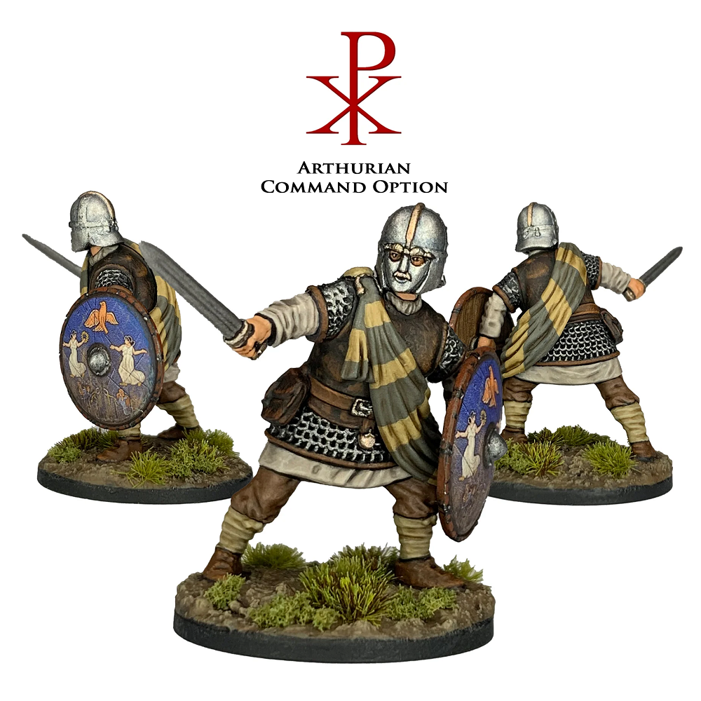 Late Roman Armoured Infantry - Victrix Miniatures