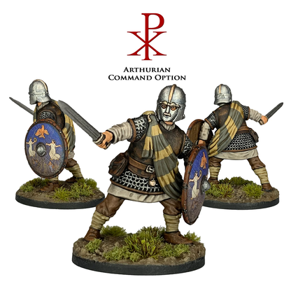 Late Roman Armoured Infantry - Victrix Miniatures