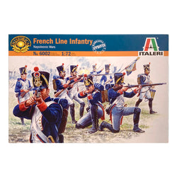 French Line Infantry - Italeri 1/72 Scale Models
