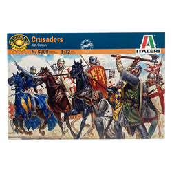 XIth Century Crusaders Italeri 1/72 Scale Models