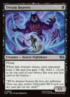 Dream Beavers Teenage Mutant Nin...