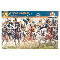 French Dragoons - Italeri 1/72 Scale Models