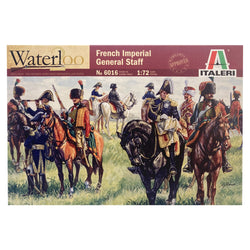French Imperial General Staff - Italeri 1/72 Scale Models