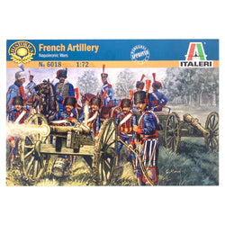 Napoleonic French Artillery - Italeri 1/72 Scale Models