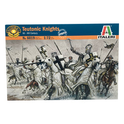 Teutonic Knights Italeri 1/72 Scale Models