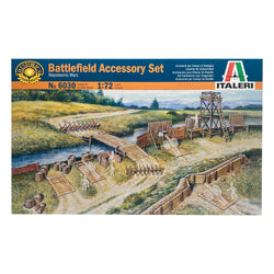 Napoleonic Wars Battlefield Accessory Set 1/72 Scale Scenery