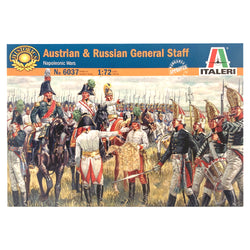 Austrian & Russian General Staff - Italeri 1/72 Scale Models