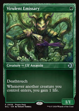 Virulent Emissary Promo Lorwyn E...