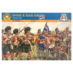 British & Scots Infantry - Italeri 1/72 Scale Models
