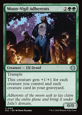 Moon-Vigil Adherents Lorwyn Ecli...