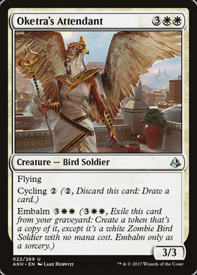 Oketra's Attendant Amonkhet ...