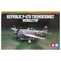 Republic P-47D Thunderbolt "Bubbletop" - Tamiya 1/72 Scale