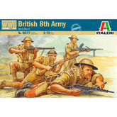 WWII British 8th Army Italeri Mo...