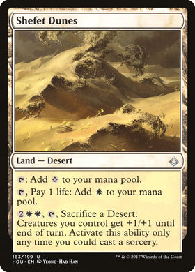 Hour of Devastation Shefet Dunes...