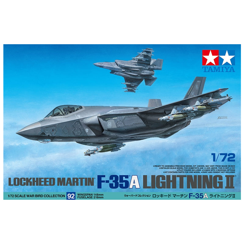 F-35A Lightning II - Tamiya 1/72 Scale Aircraft