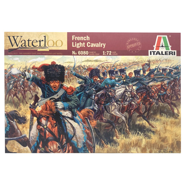 French Light Cavalry - Italeri 1/72 Scale Models
