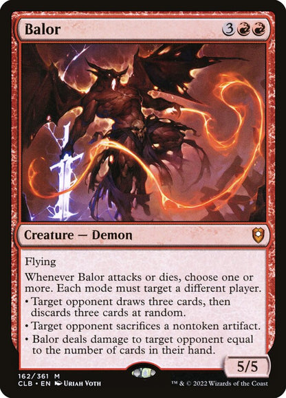 Balor - Commander Legends #162