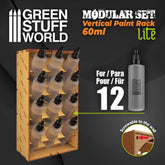 60ml Lite Modular Paint Rack - G...
