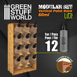 60ml Lite Modular Paint Rack - Green Stuff World
