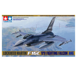 Lockheed Martin F-16C Fighting Falcon - Tamiya 1/48 Aircraft Kit