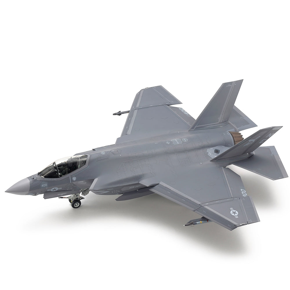 Tamiya Lockheed F-35 C Lightning II Scale Model Assembled Example