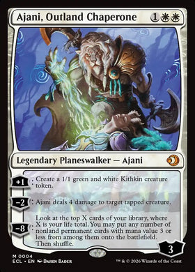 Ajani, Outland Chaperone Lorwyn ...