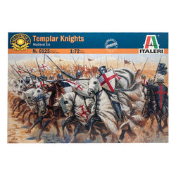 Medieval Templar Knights Italeri 1/72 Scale Models