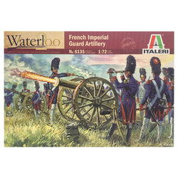 French Imperial Guard Artillery - Italeri 1/72 Scale Models