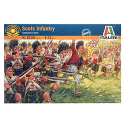Napoleonic Scots Infantry - Italeri 1/72 Scale Models