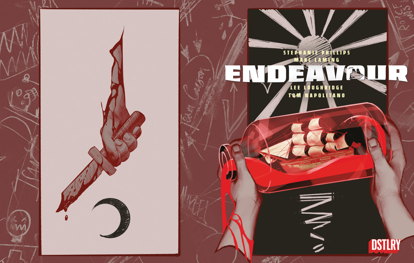 Endeavour #2 Cover B Eliza Ivanova Variant