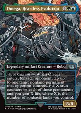 Borderless Omega, Heartless Evol...