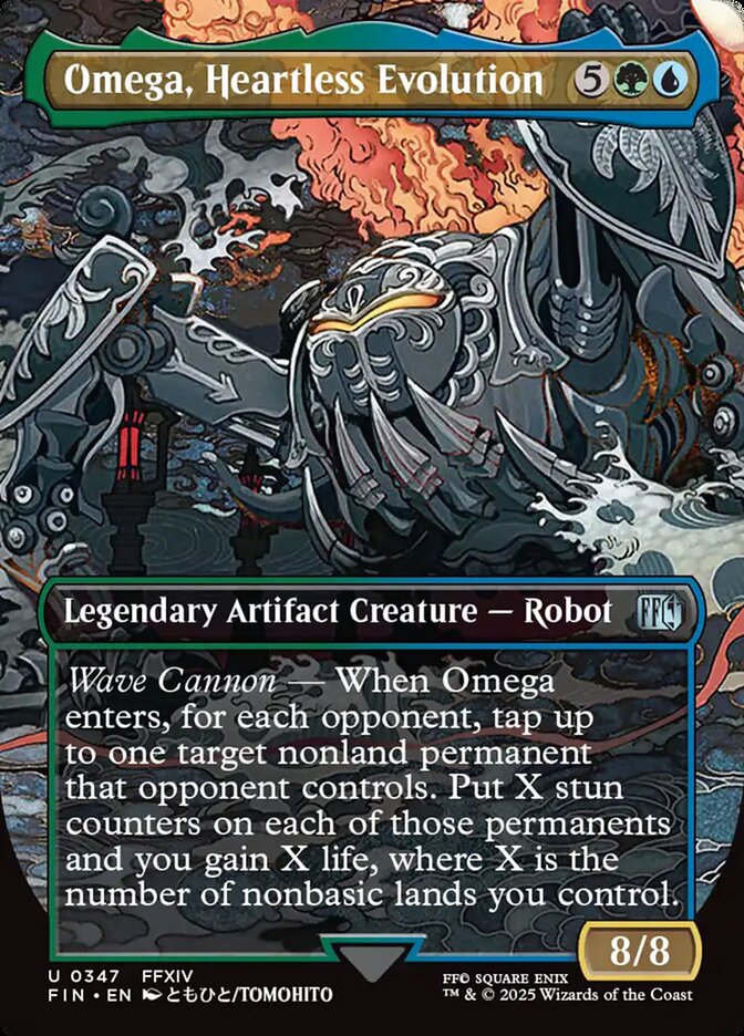 Borderless Omega, Heartless Evolution Final Fantasy #347