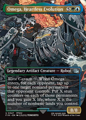 Borderless Omega, Heartless Evol...