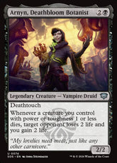 Arnyn, Deathbloom Botanist Secre...