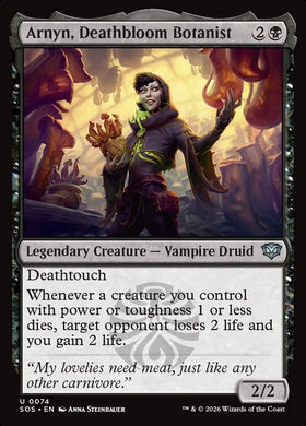 Arnyn, Deathbloom Botanist Secre...