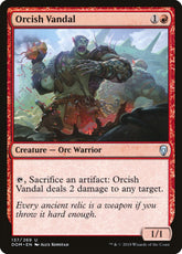 Orcish Vandal Dominaria #137