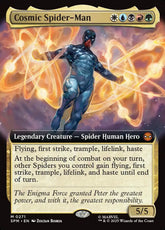 Cosmic Spider-Man Extended Art -...