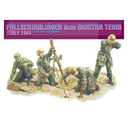 Fallschirmjager 8cm Mortar Team 1/35 Model Kit