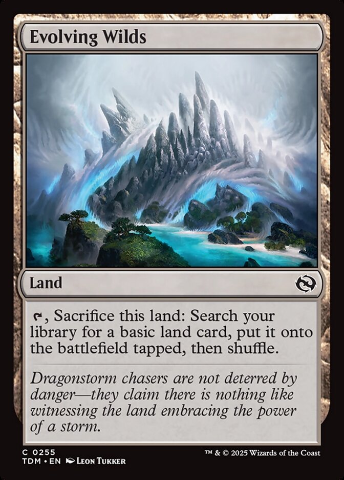 Evolving Wilds Tarkir Dragonstorm #255