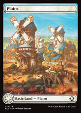 Plains Lorwyn Full Art Basic Lan...