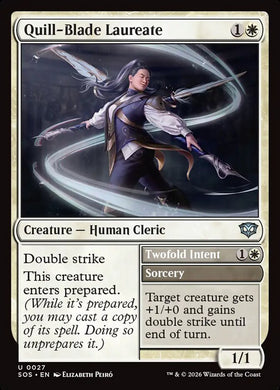 Quill-Blade Laureate // Twofold ...